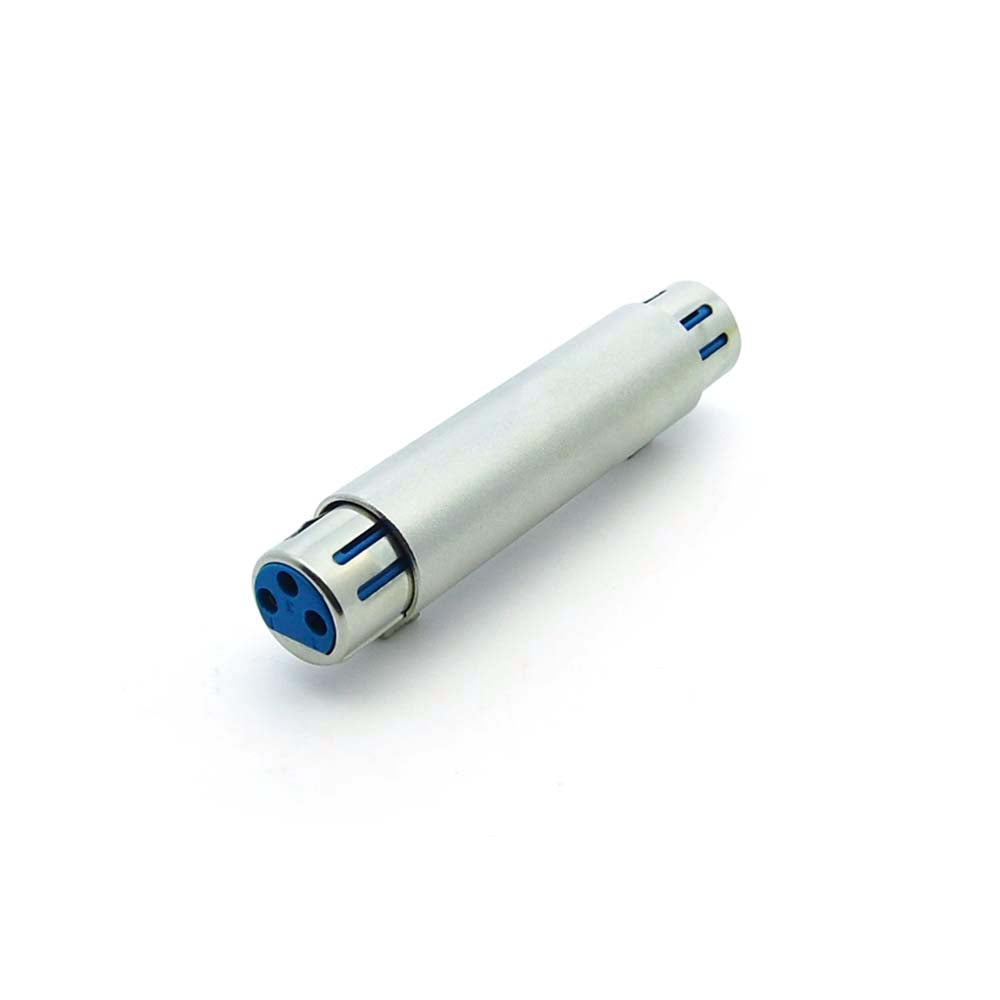 XLR Female/Female Barrel Coupler XLR Female/Female Barrel Coupler